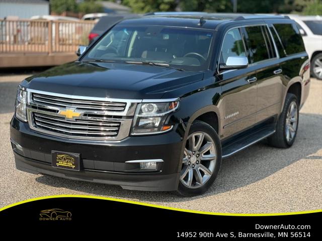 2017 Chevrolet Suburban Premier for sale in Barnesville, MN