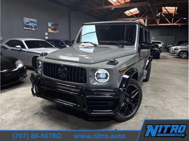 2023 Mercedes-Benz AMG G 63 4MATIC for sale in Vallejo, CA