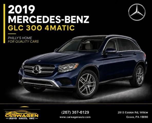 2019 Mercedes-Benz GLC 4MATIC for sale in Willow Grove, PA