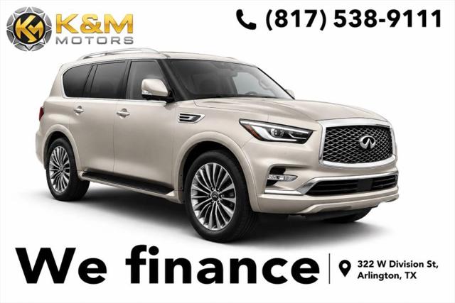2019 INFINITI QX80 LUXE for sale in Arlington, TX