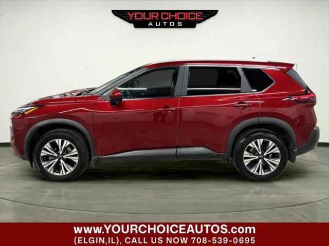 2023 Nissan Rogue SV Intelligent AWD