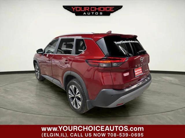 2023 Nissan Rogue SV Intelligent AWD