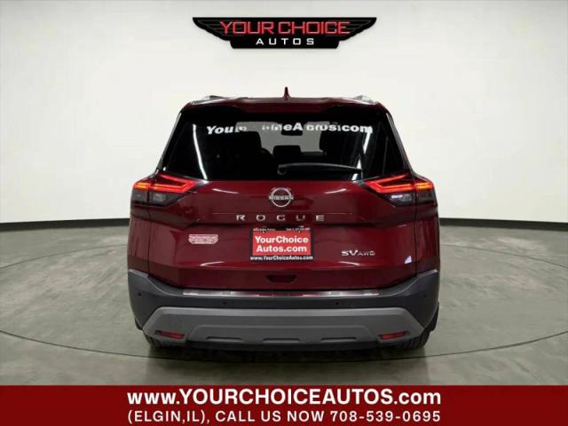 2023 Nissan Rogue SV Intelligent AWD