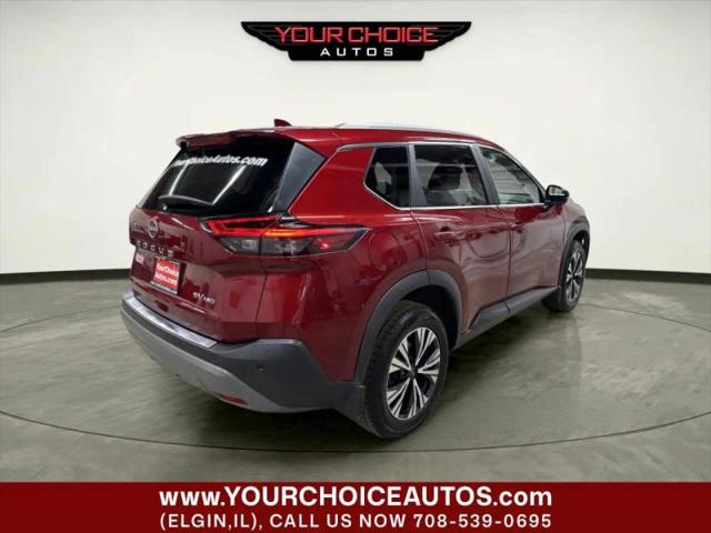 2023 Nissan Rogue SV Intelligent AWD