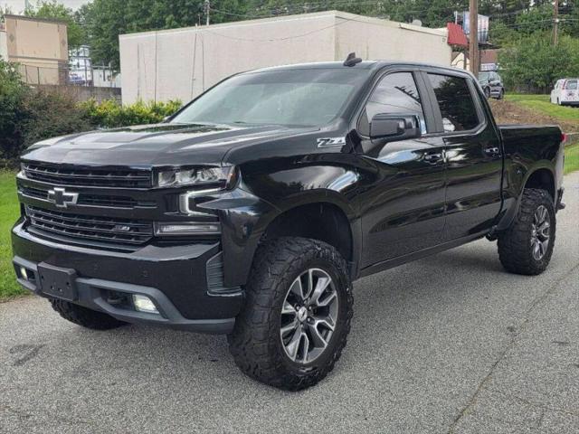 2021 Chevrolet Silverado 1500 4WD Crew Cab Short Bed LT Trail Boss for sale in Marietta, GA