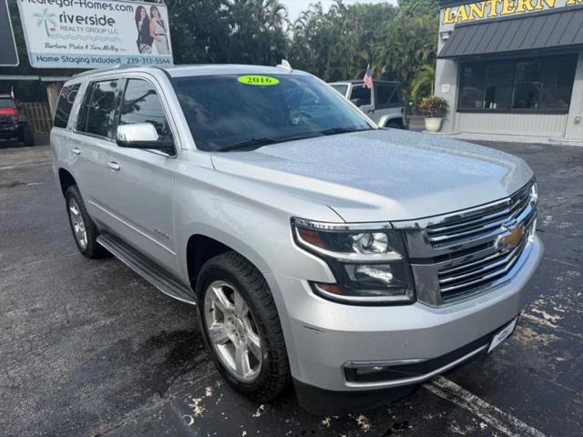 2016 Chevrolet Tahoe LTZ for sale in Fort Myers, FL