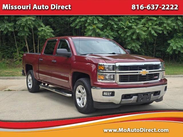 2014 Chevrolet Silverado 1500 LT for sale in Excelsior Springs, MO