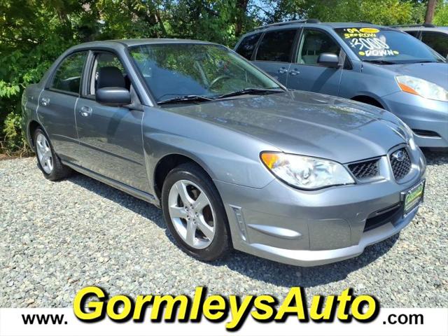 2007 Subaru Impreza 2.5i for sale in GLOUCESTER, NJ