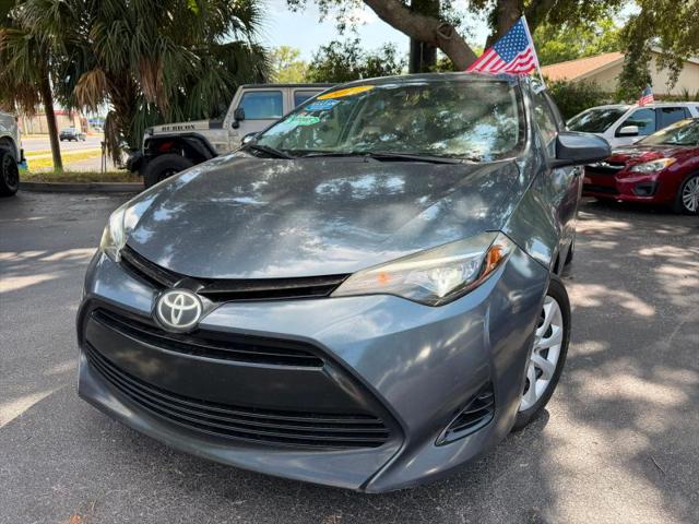 2017 Toyota Corolla LE for sale in Tavares, FL