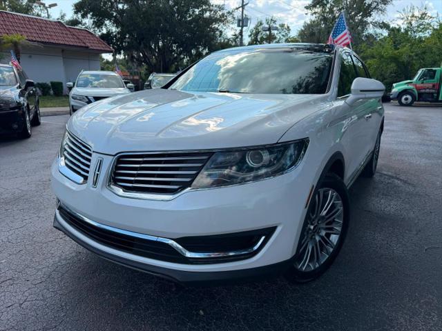 2016 Lincoln MKX Reserve for sale in Tavares, FL