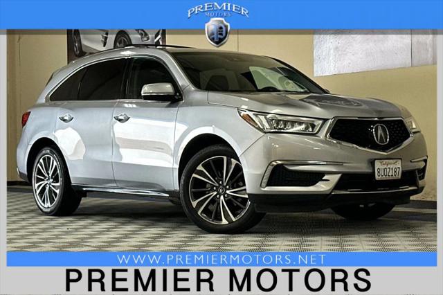 2020 Acura MDX Technology Package for sale in Hayward, CA