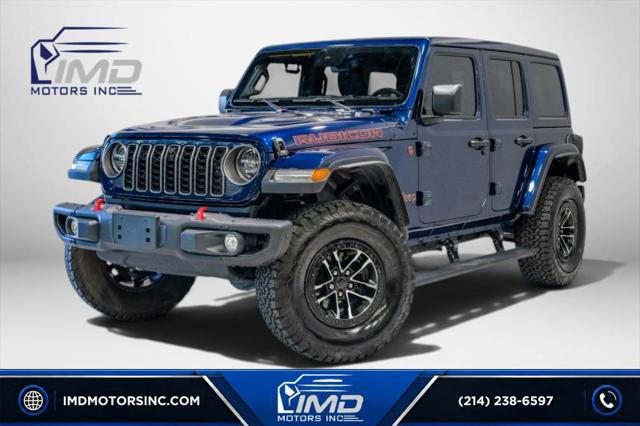 2025 Jeep Wrangler 4-Door Recon 4x4 for sale in Dallas, TX