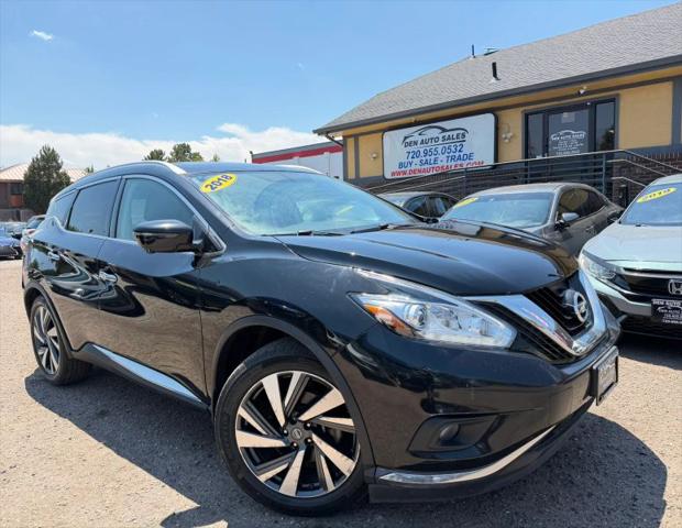 2018 Nissan Murano Platinum for sale in Denver, CO