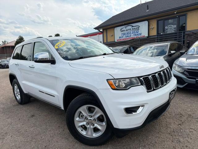 2017 Jeep Grand Cherokee Laredo for sale in Denver, CO