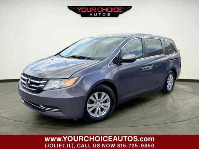 2016 Honda Odyssey EX-L for sale in Joliet, IL