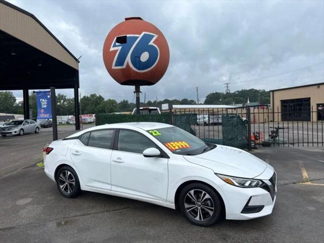 2022 Nissan Sentra SV Xtronic CVT for sale in Hueytown, AL