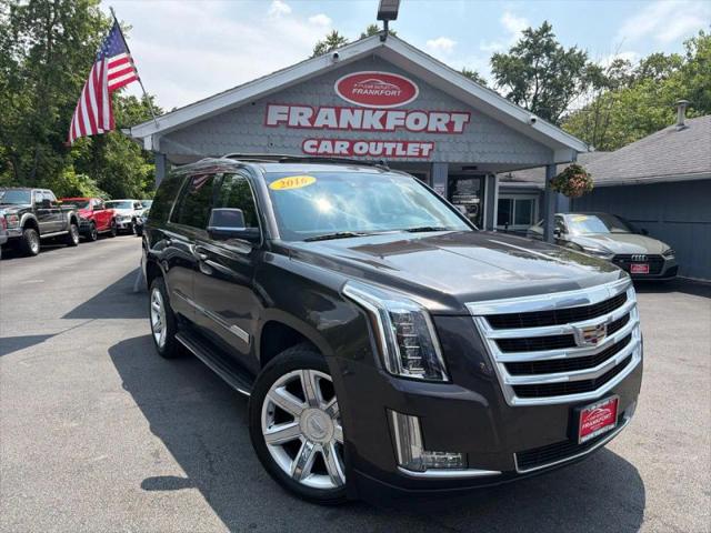 2016 Cadillac Escalade Luxury Collection