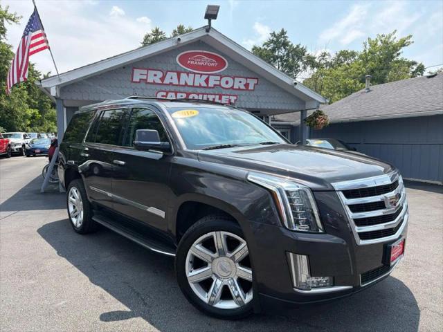 2016 Cadillac Escalade Luxury Collection