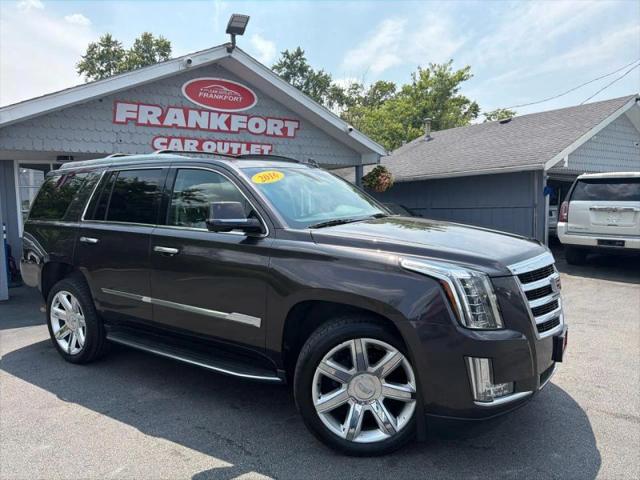 2016 Cadillac Escalade Luxury Collection