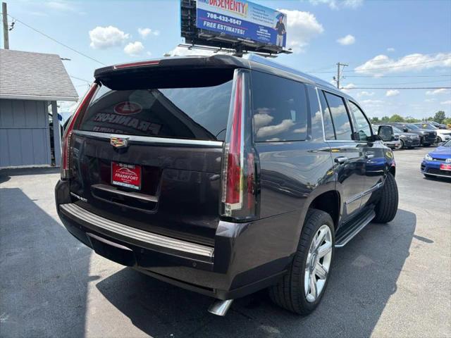 2016 Cadillac Escalade Luxury Collection