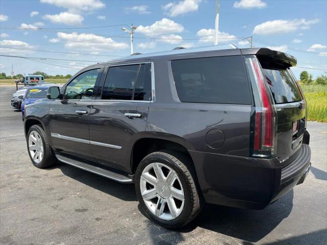 2016 Cadillac Escalade Luxury Collection