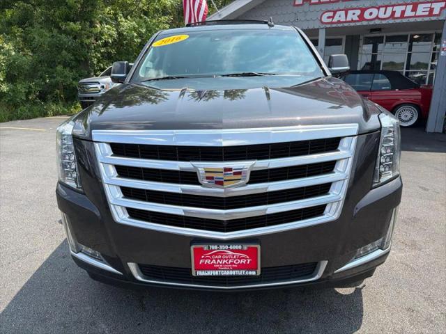 2016 Cadillac Escalade Luxury Collection