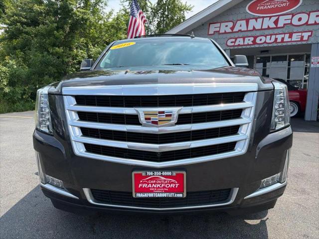 2016 Cadillac Escalade Luxury Collection