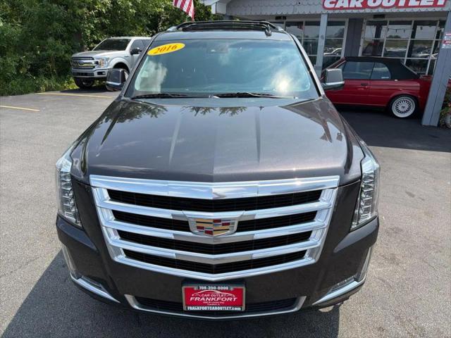 2016 Cadillac Escalade Luxury Collection