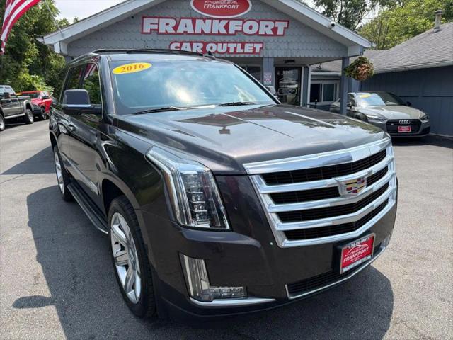 2016 Cadillac Escalade Luxury Collection