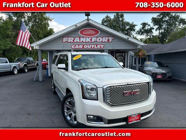 2015 GMC Yukon XL Denali for sale in Frankfort, IL