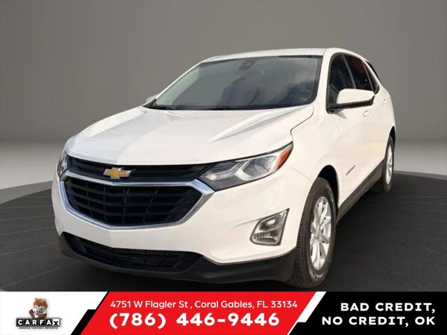 2020 Chevrolet Equinox FWD LT 1.5L Turbo for sale in Coral Gables, FL