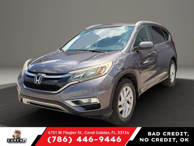 2015 Honda CR-V EX-L for sale in Coral Gables, FL