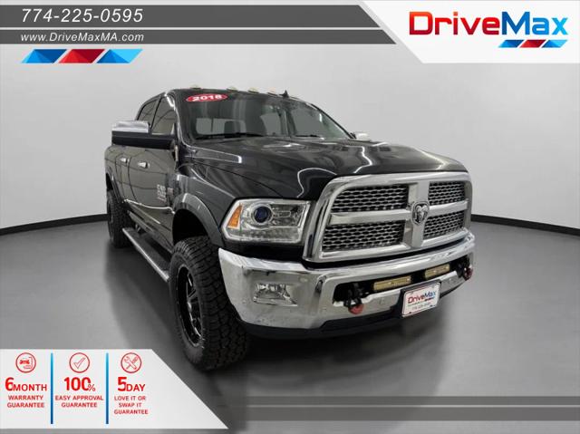 2018 Ram 2500 Laramie Crew Cab 4x4 6'4" Box for sale in West Bridgewater, MA