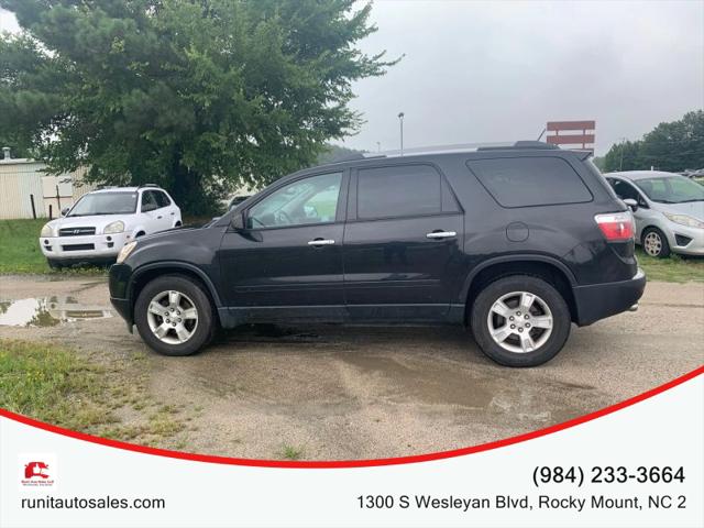 2011 GMC Acadia SLE for sale in Rocky Mount, NC