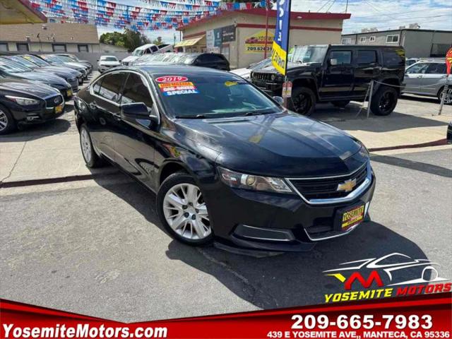 2019 Chevrolet Impala LS for sale in Manteca, CA