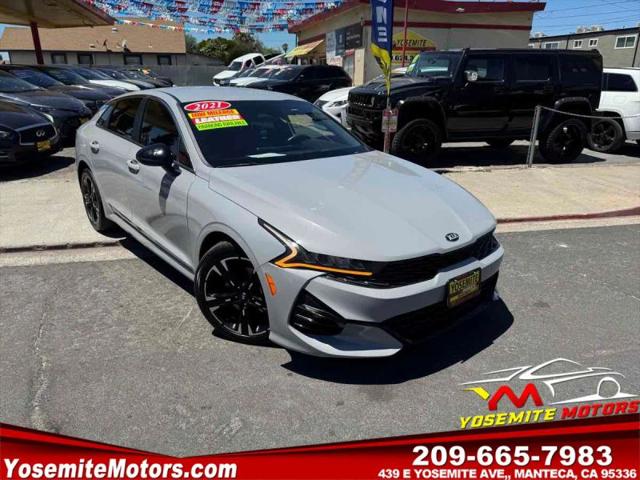 2021 Kia K5 GT-Line for sale in Manteca, CA