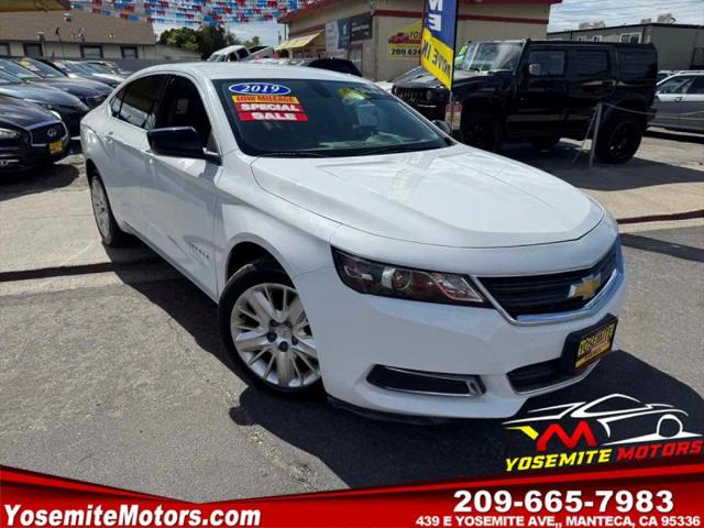 2019 Chevrolet Impala LS for sale in Manteca, CA