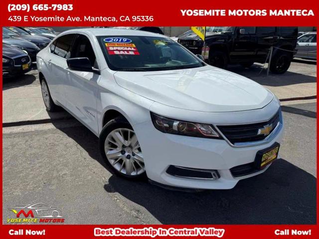 2019 Chevrolet Impala LS for sale in Manteca, CA