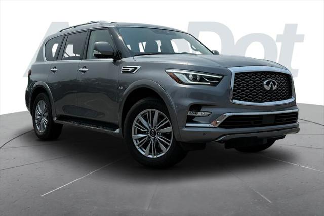 2019 INFINITI QX80 LUXE for sale in Sykesville, MD