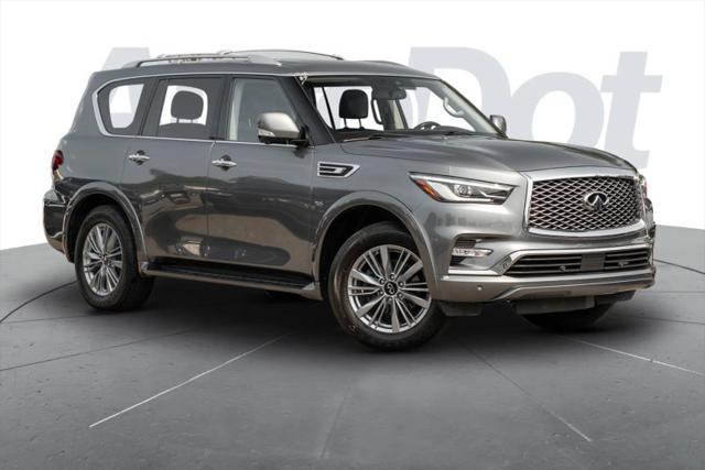 2019 INFINITI QX80 LUXE for sale in Sykesville, MD