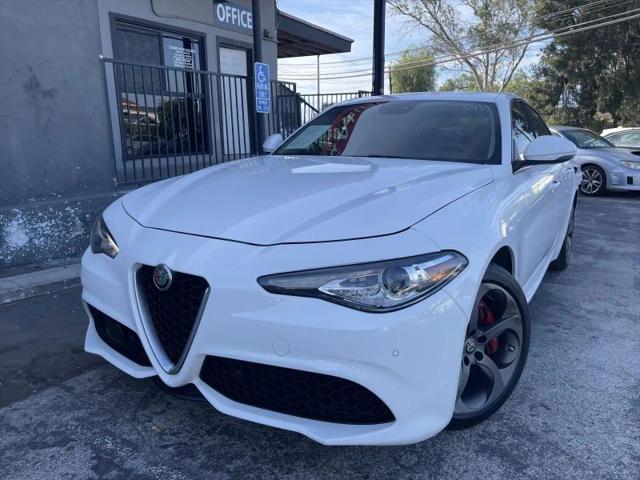 2018 Alfa Romeo Giulia AWD for sale in Corona, CA