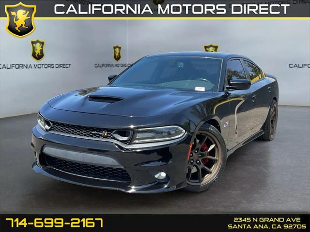 2020 Dodge Charger Scat Pack RWD for sale in Santa Ana, CA