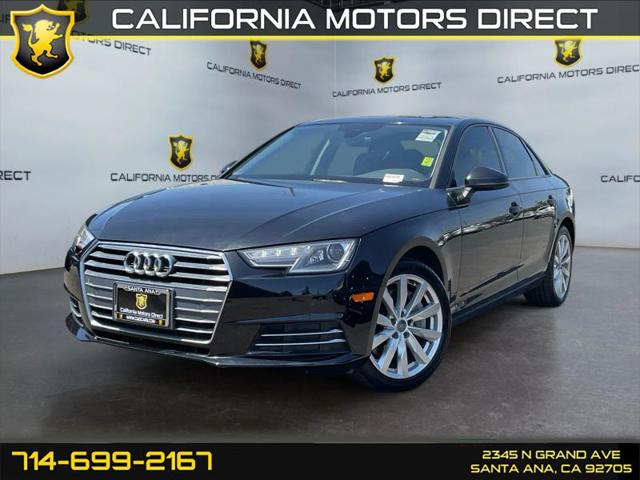 2017 Audi A4 Premium for sale in Santa Ana, CA