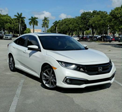 2019 Honda Civic EX-L for sale in Hialeah, FL