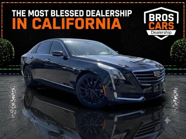 2017 Cadillac CT6 Premium Luxury for sale in Santa Ana, CA
