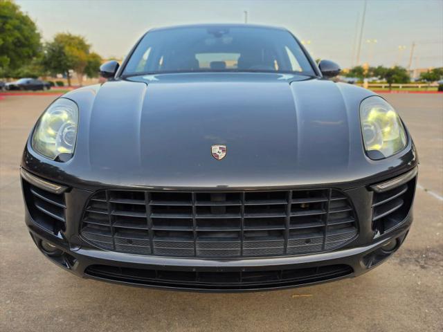 2017 Porsche Macan S