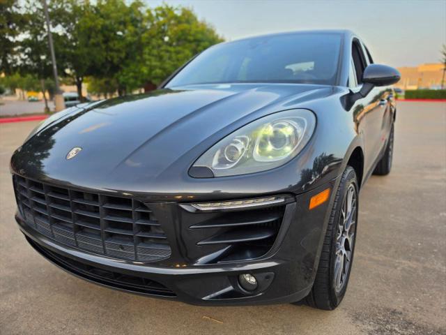 2017 Porsche Macan S