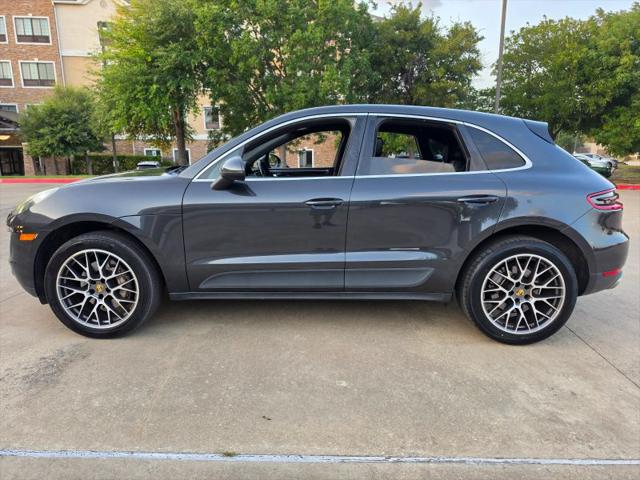 2017 Porsche Macan S
