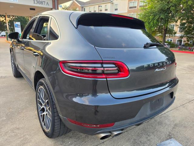 2017 Porsche Macan S