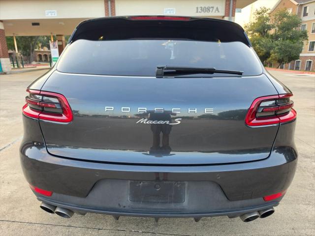 2017 Porsche Macan S